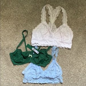 Lacey bra bundle